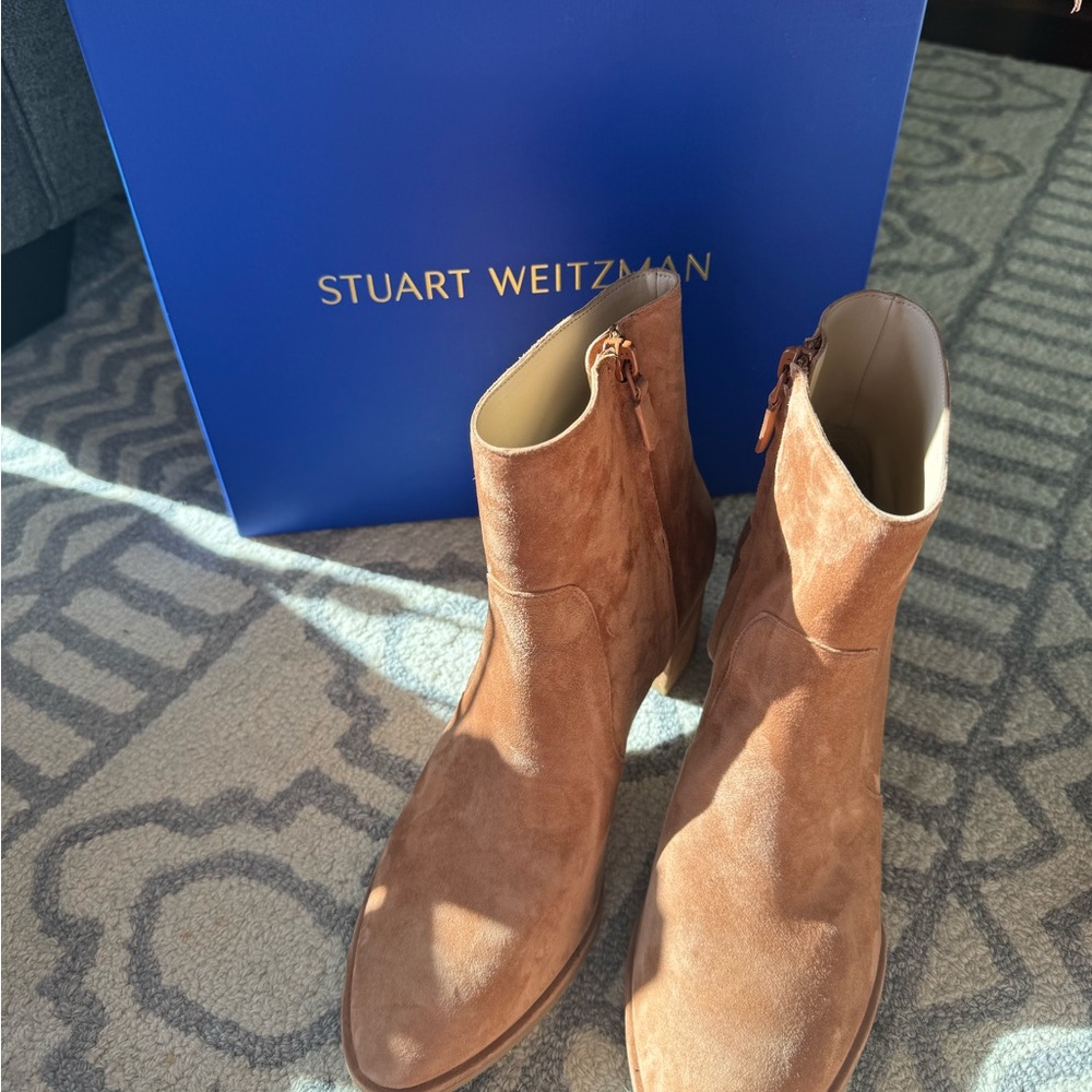 Stuart Weitzman Ryland ankle boots size 8.5